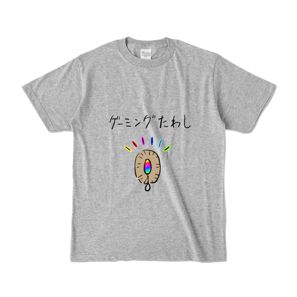 ゲーミングたわしTシャツ・半袖