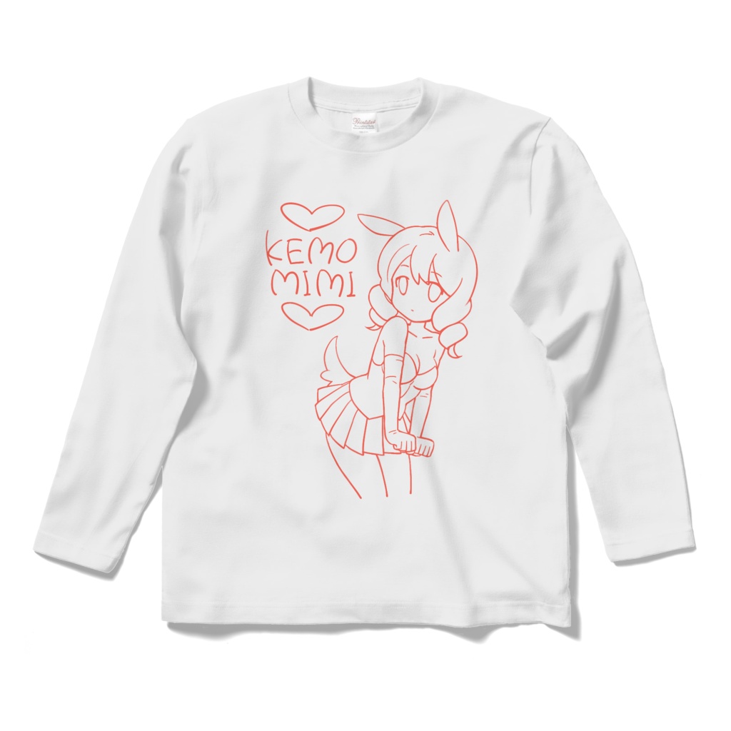 KEMOMIMI　Tシャツ（長袖）