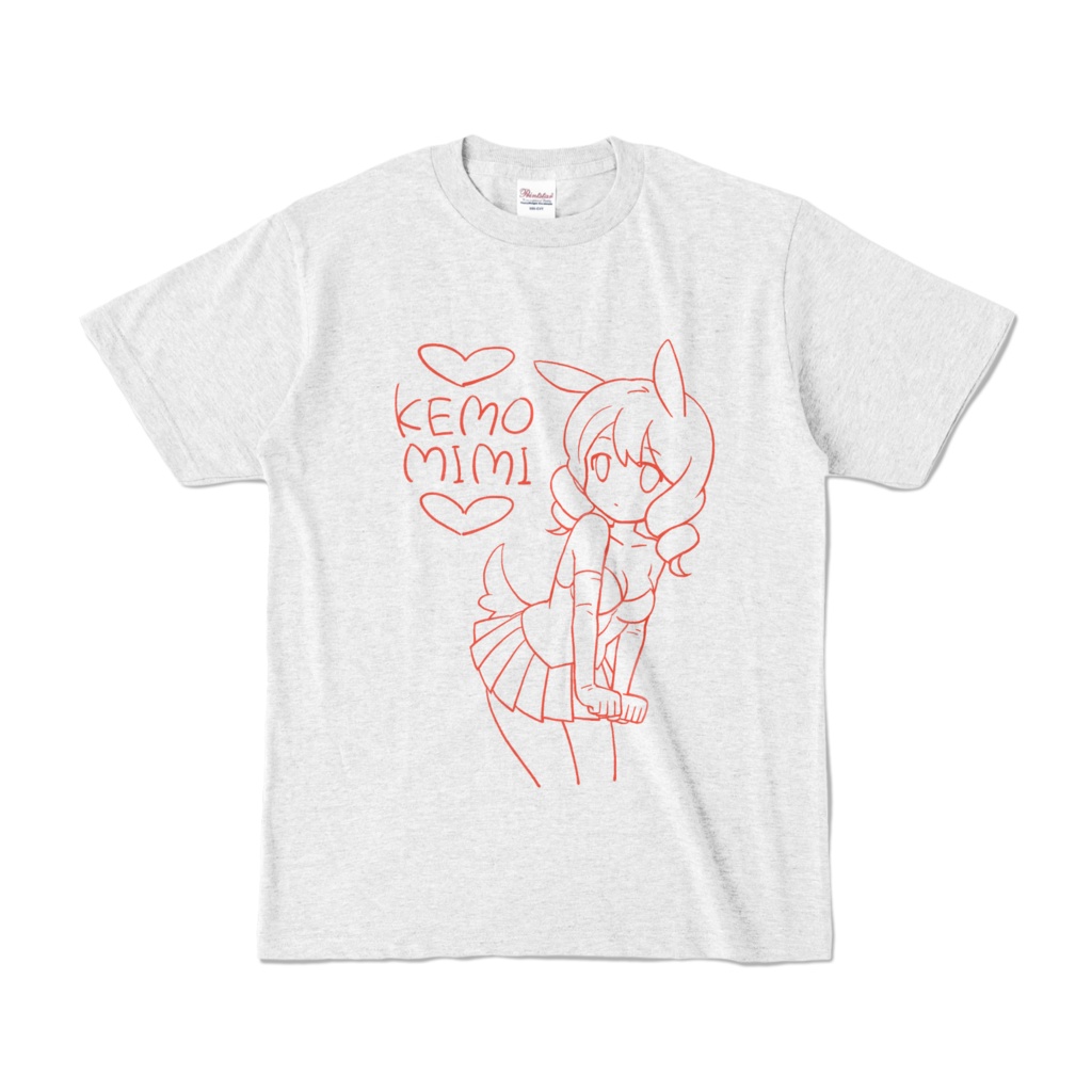 KEMOMIMI Tシャツ(半袖)