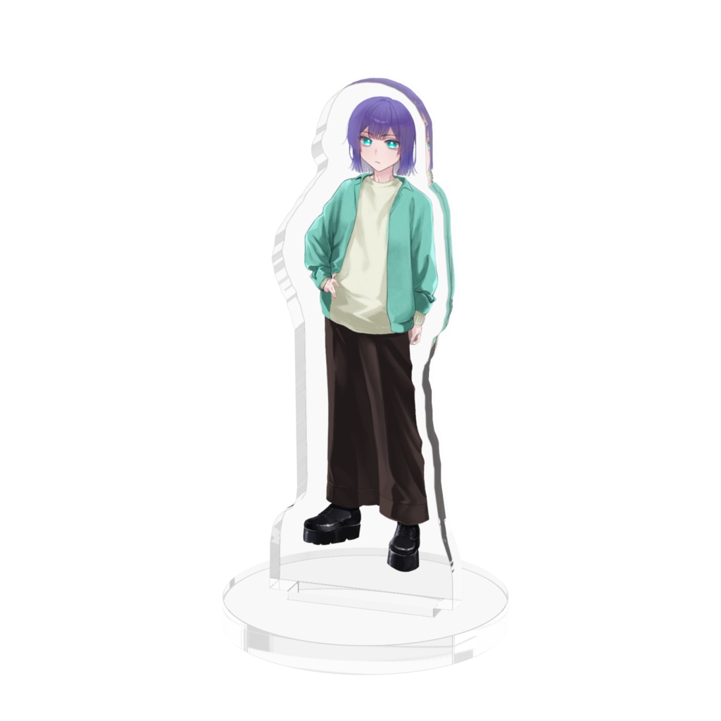 オリジナルキャラクターアクスタ