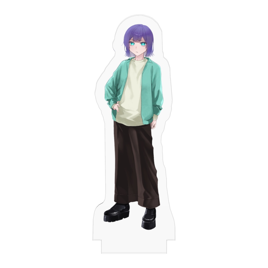 オリジナルキャラクターアクスタ