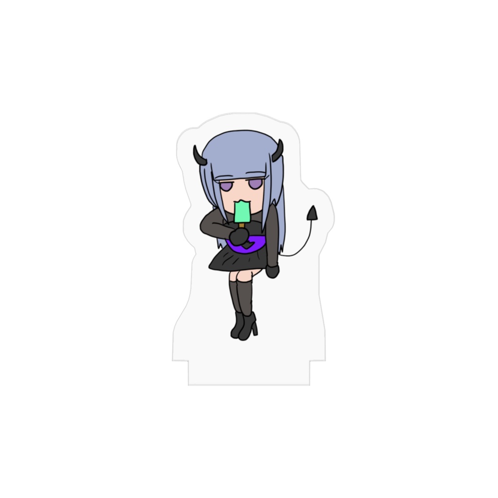 アイスを食うラーナ