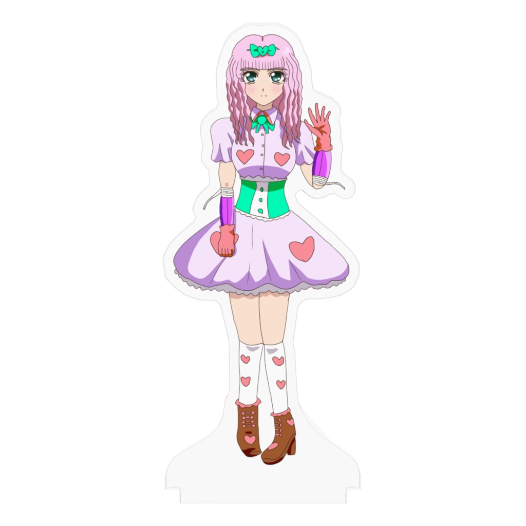 アクリルフィギュア「ローズ」