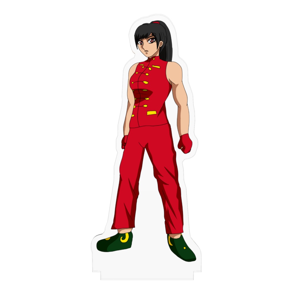 アクリルフィギュア「湾 麗(ワン・レイ)」