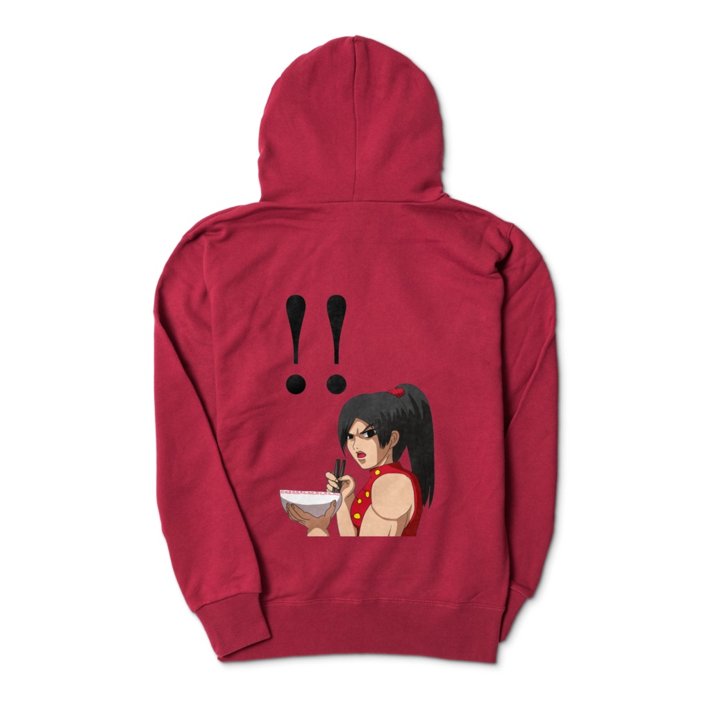 パーカー「湾 麗(ワン・レイ)」