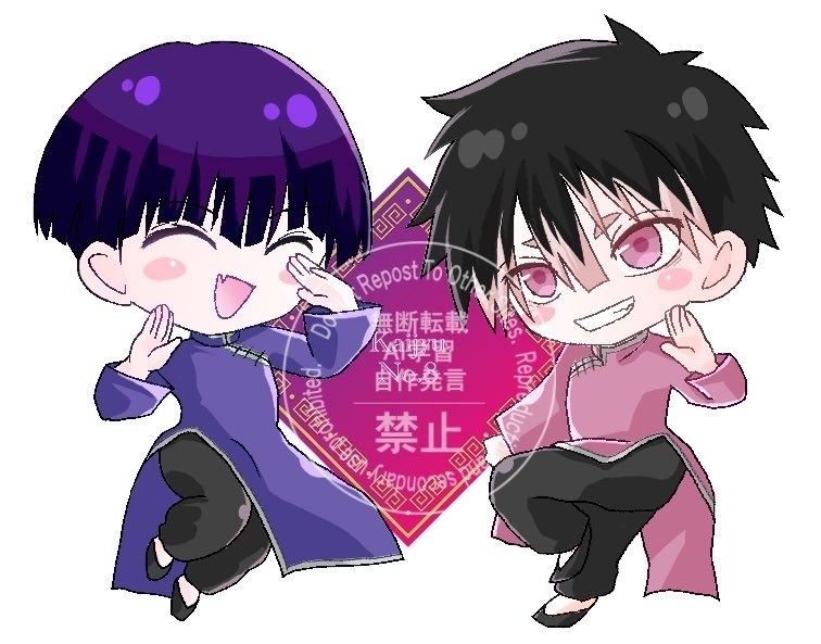 保鳴ステッカー(2枚組)