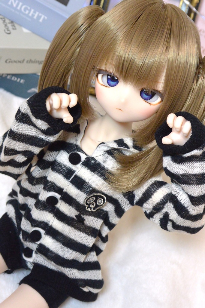DDH-28 カスタムヘッド+アイ 難あり