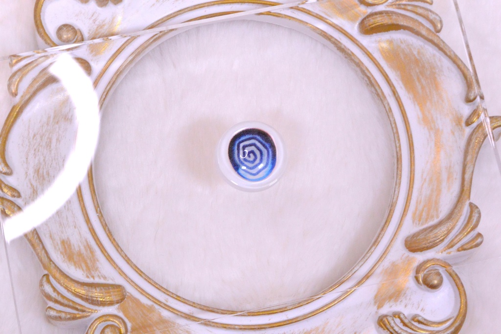 【20mm相当カボションアイ】ぐるぐる