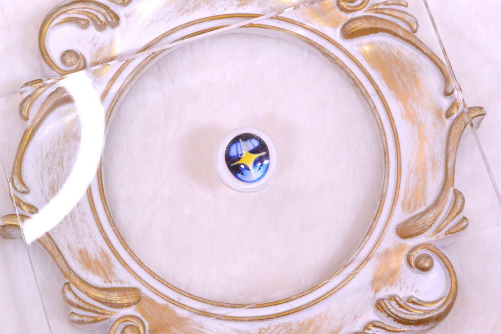 【20mm相当カボションアイ】キラリ