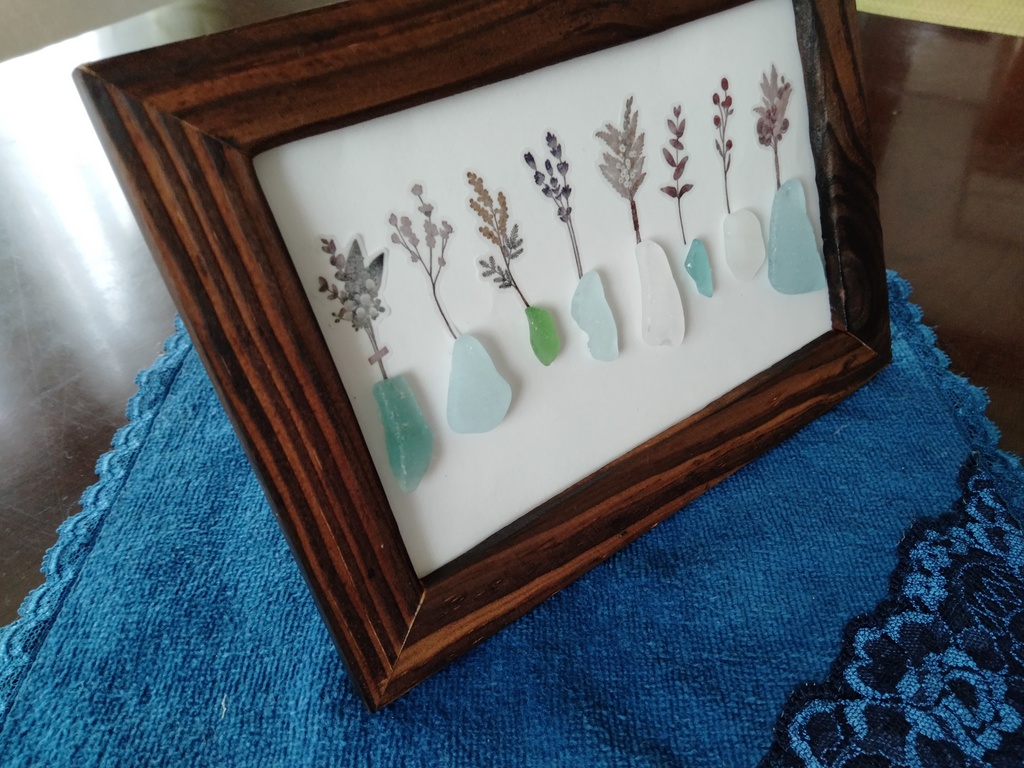 シーグラスアート~海からの贈り物~