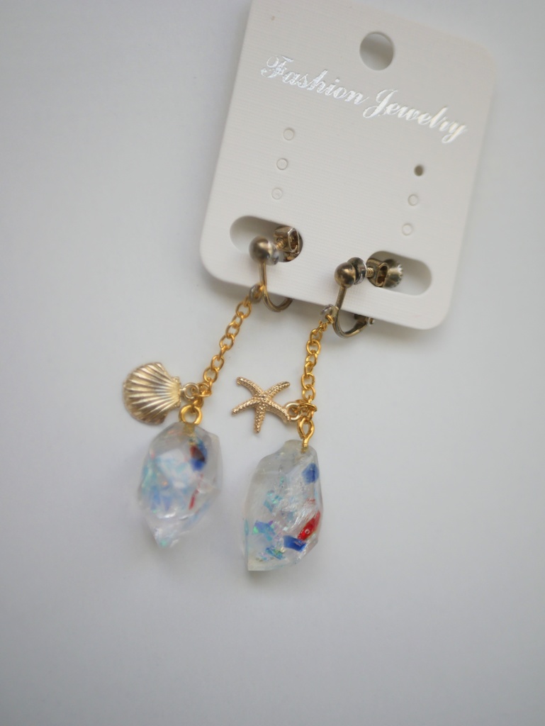 夏につけたいイヤリング