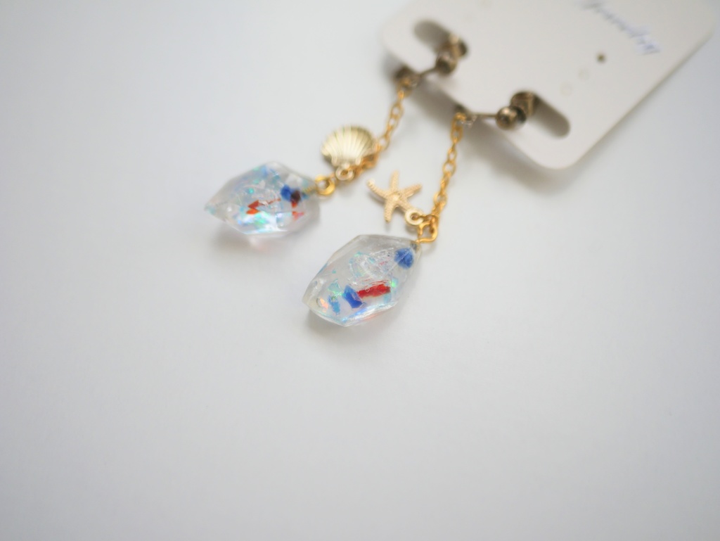 夏につけたいイヤリング