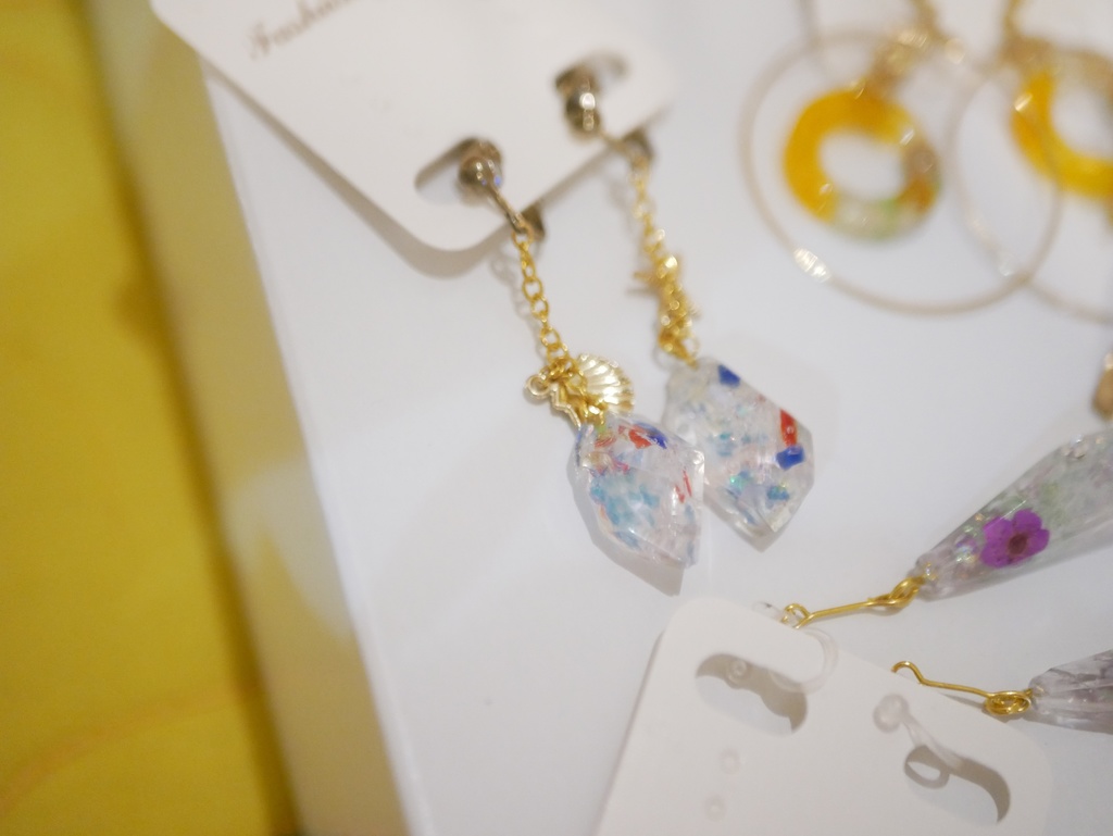 夏につけたいイヤリング