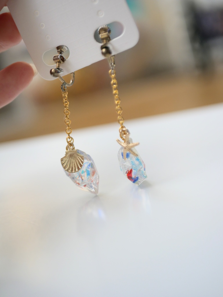 夏につけたいイヤリング