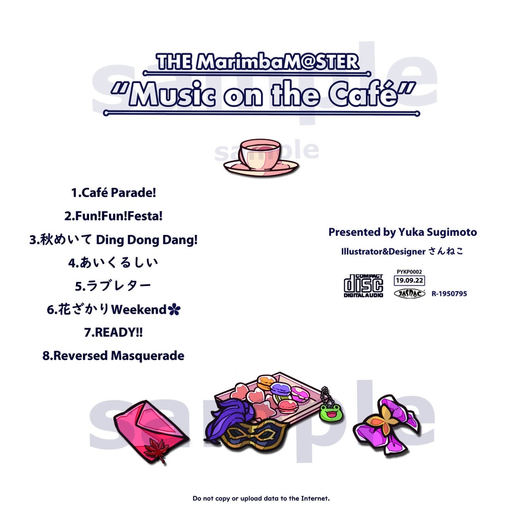 THE MarimbaM@STER “Music on the Café”