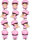 【ピクスクアバター】マッシュ_エプロンver