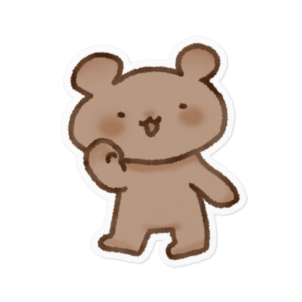 やっほーくま