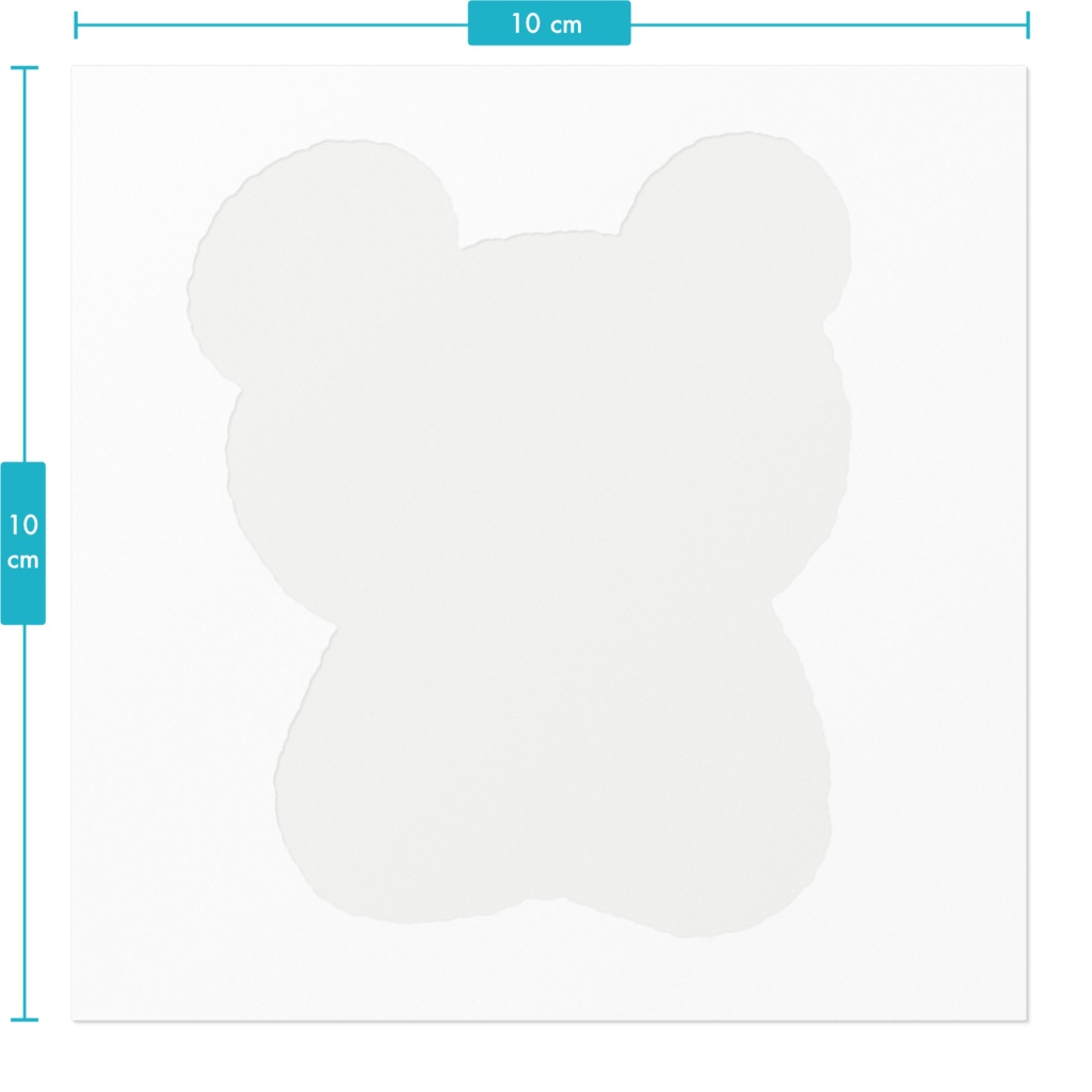ソフトクリームくま