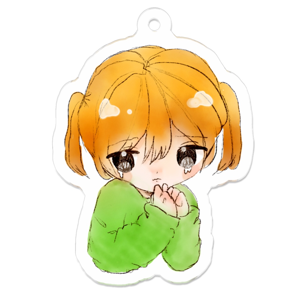 泣いてる女の子