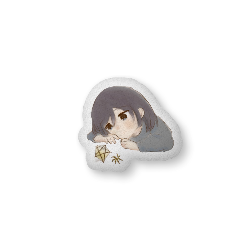 星を見る子