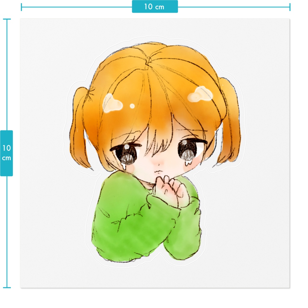 泣いてる女の子