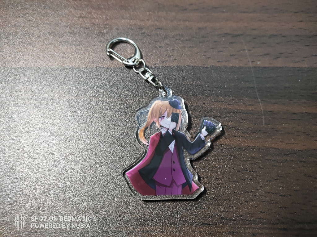 アクリルキーホルダー