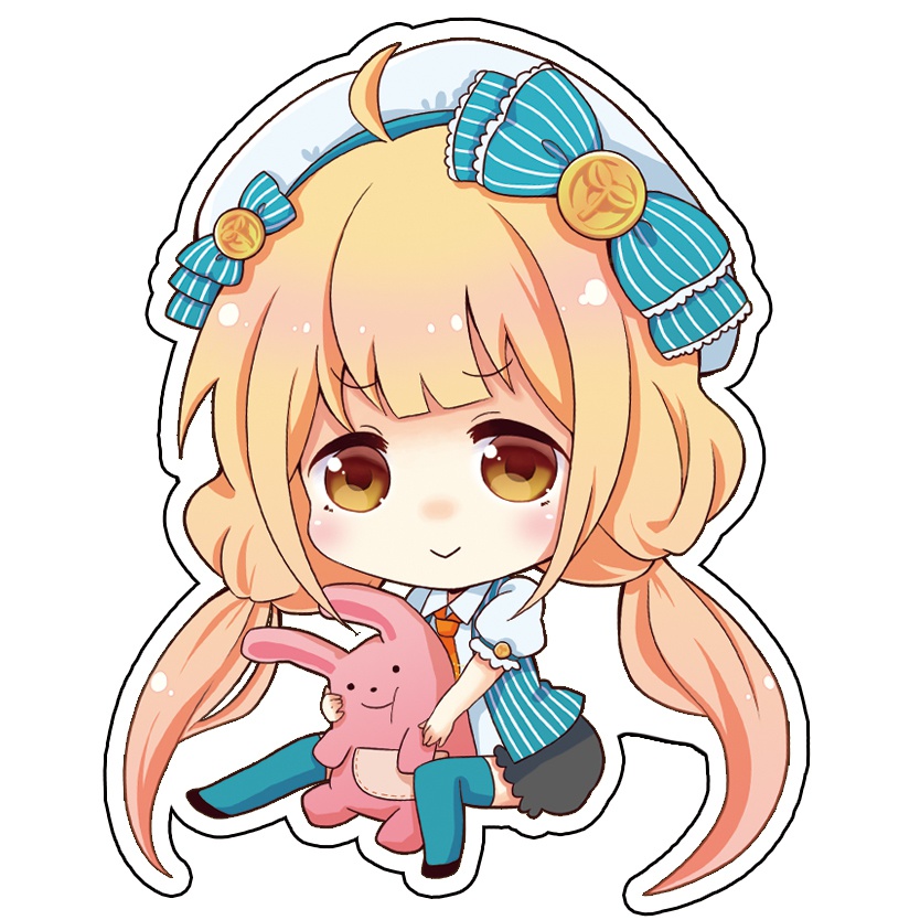 双葉杏＋　アクリルキーホルダー
