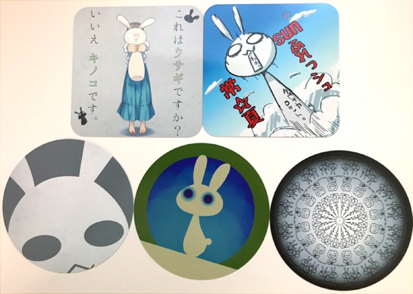 紙コースターセット