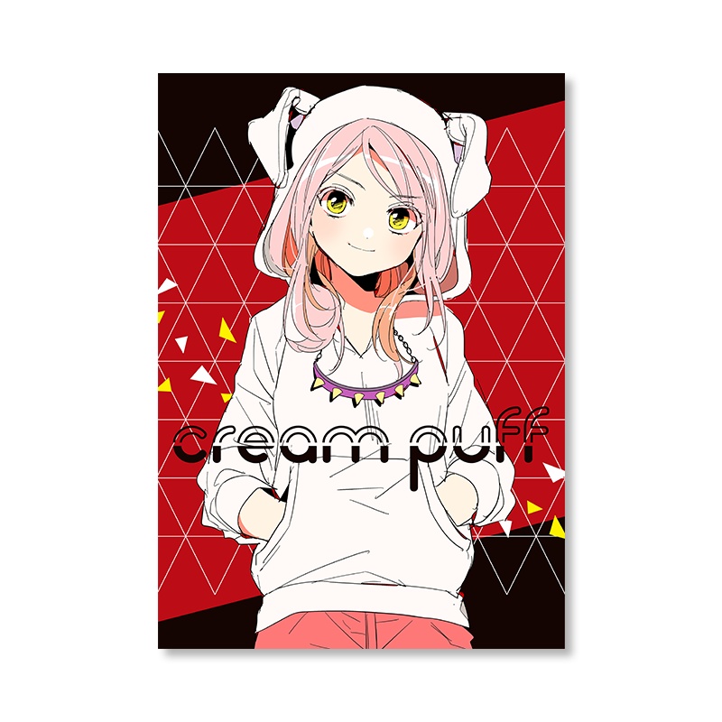 cream puff／cream duff