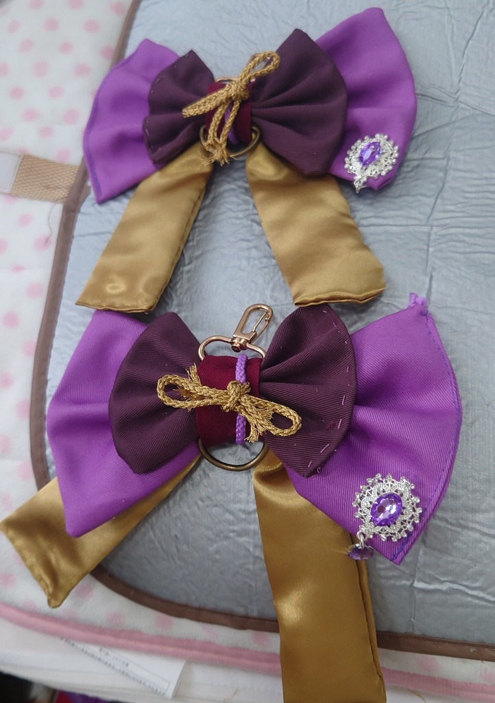 雷電将軍イメージ リボン