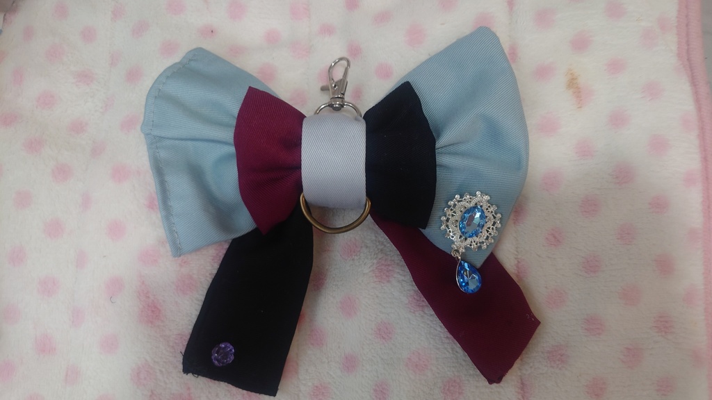 原神　タルタリヤ　リボン