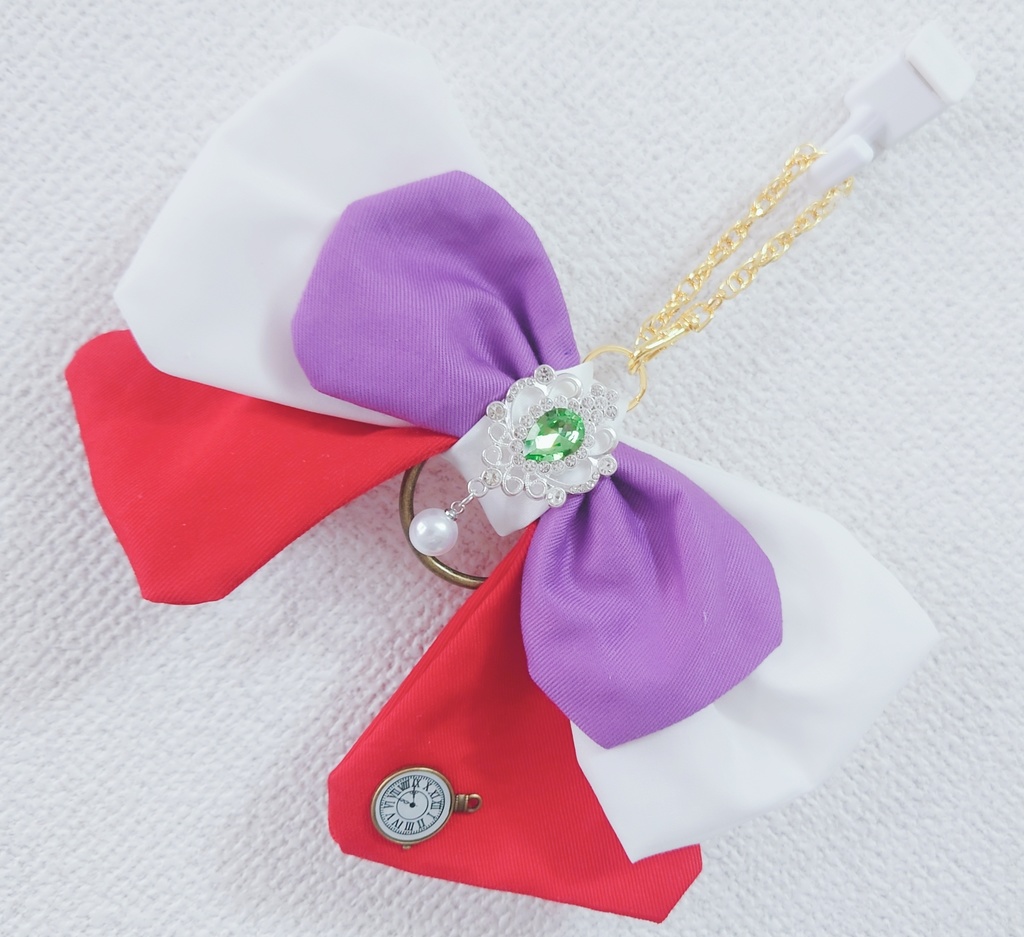 にじさんじ　Speciale　七瀬すず菜　イメージリボン