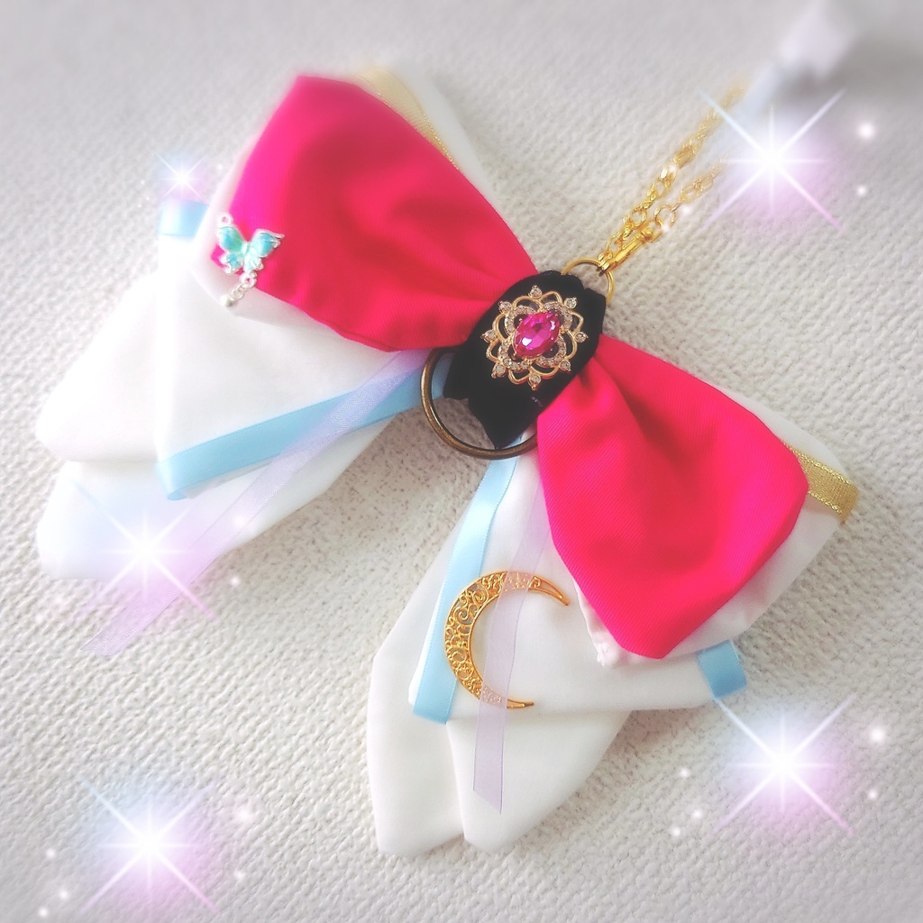 原神　ファデュイ執行官　第三位　コロンビーナ・ハイポセレニア　イメージリボン　