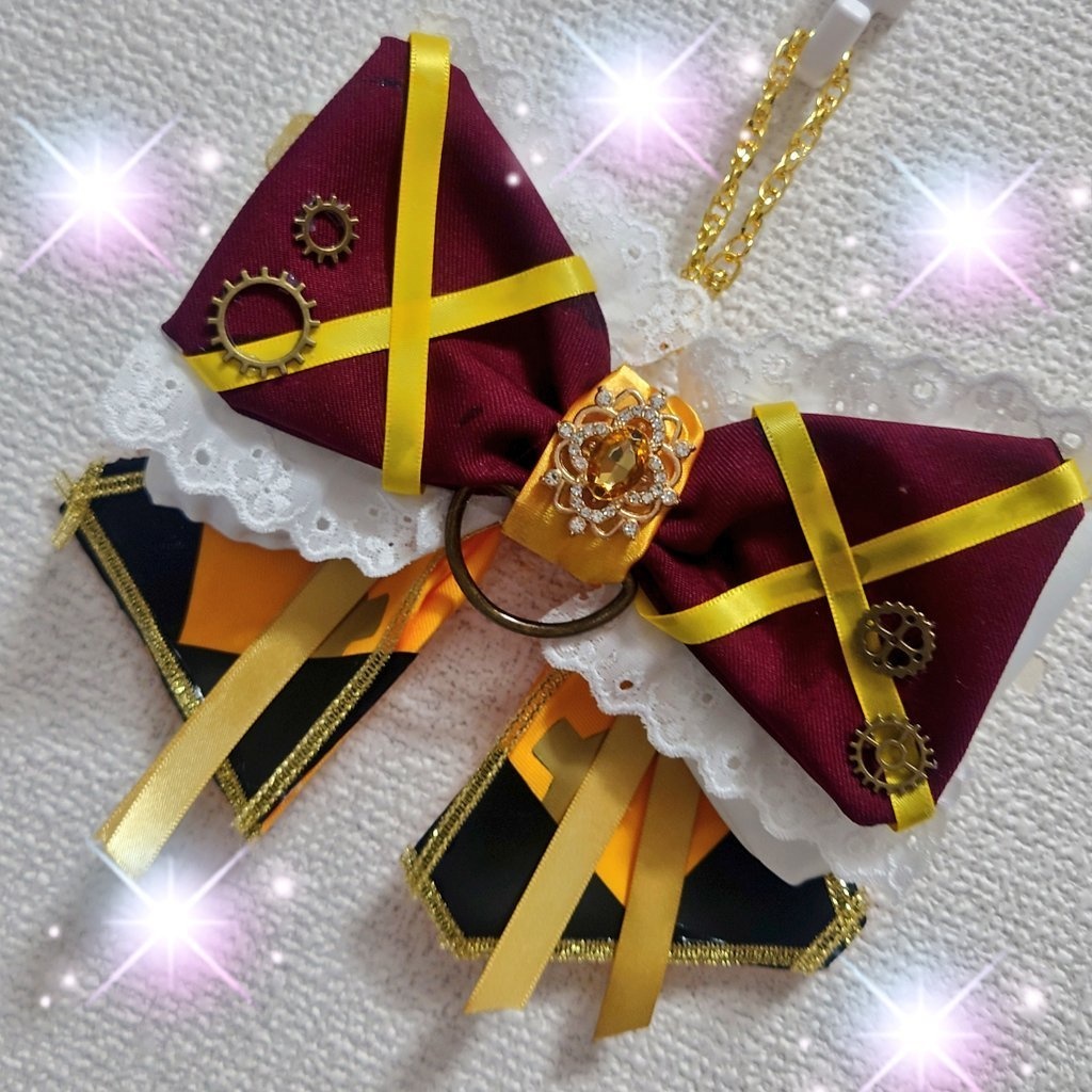 原神　ファデュイ執行官　 7位 　傀儡　 サンドローネ イメージリボン