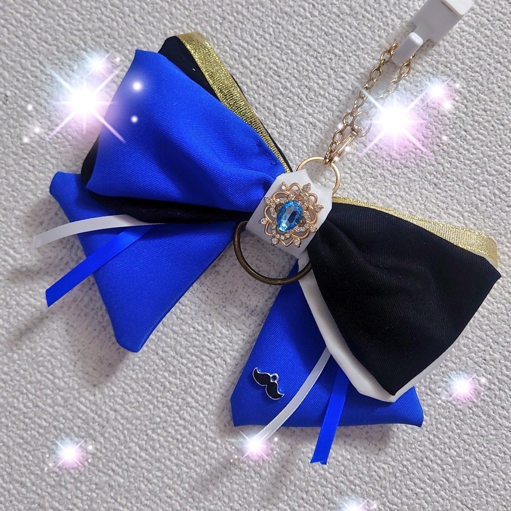 原神　ファデュイ執行官 5位　雄鶏　プルチネッラ イメージリボン