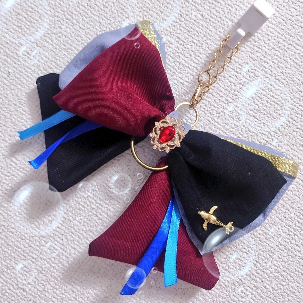 原神　ファデュイ執行官 11位　公子　タルタリヤ イメージリボン