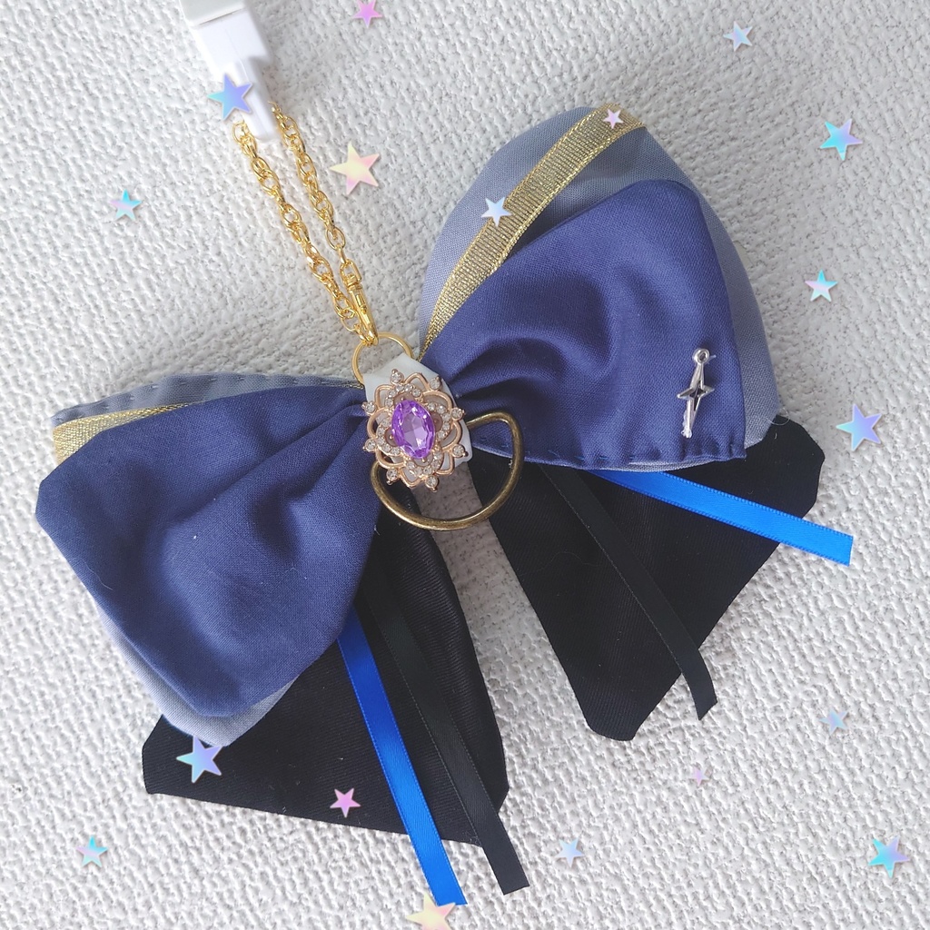 ファデュイ執行官 9位　富者 イメージリボン