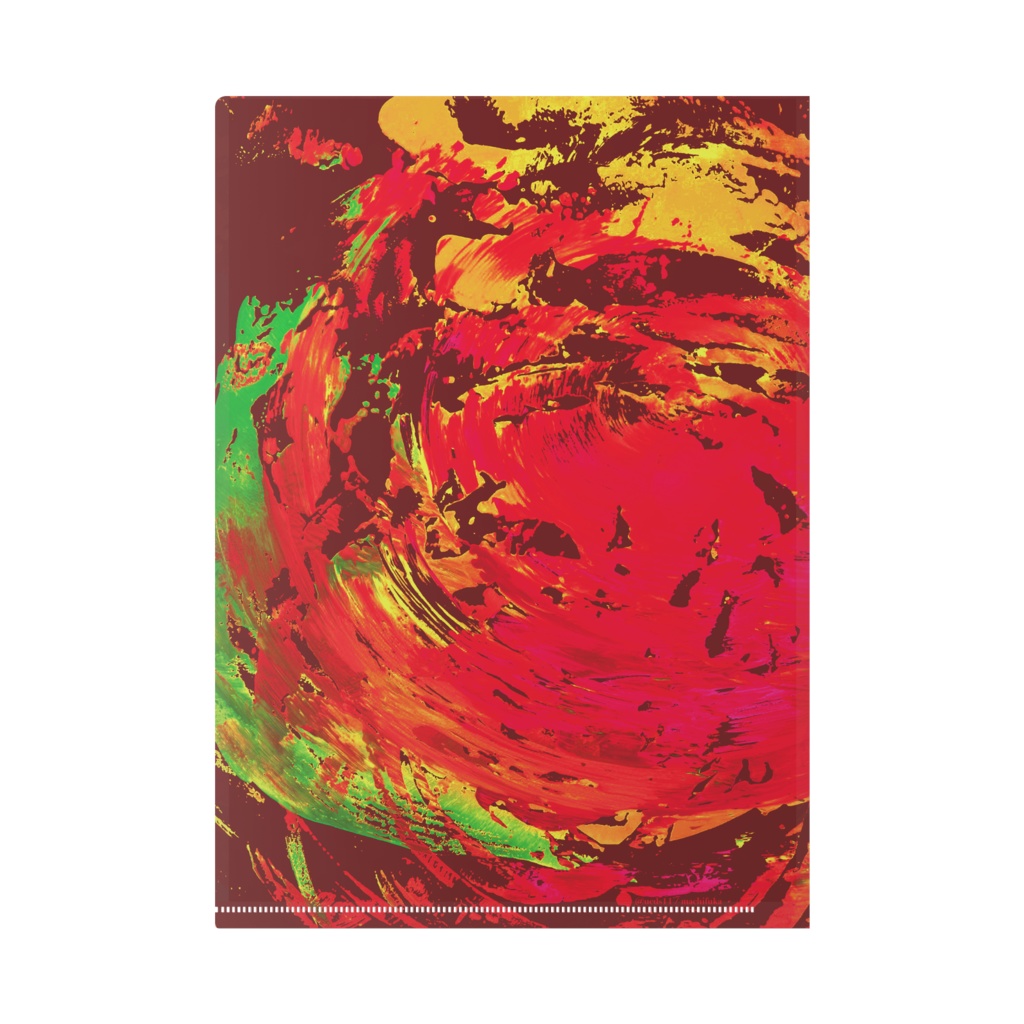 クリアファイル <RED>