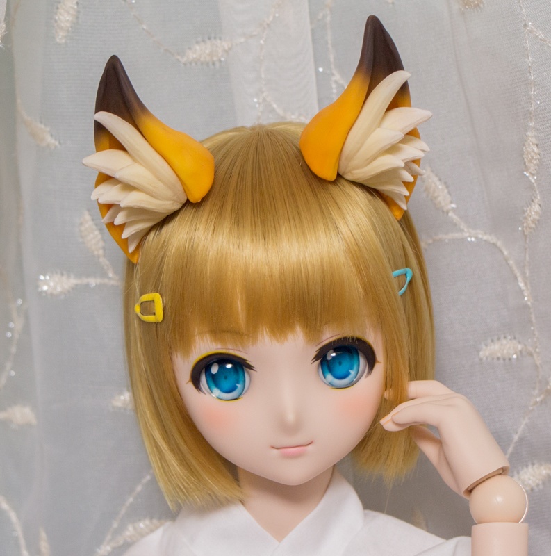 もふキツネ