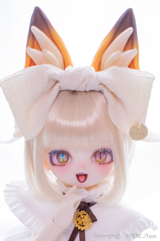もふキツネ