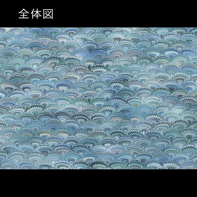 印刷用 <A3判>マーブル紙 bouquet 02A