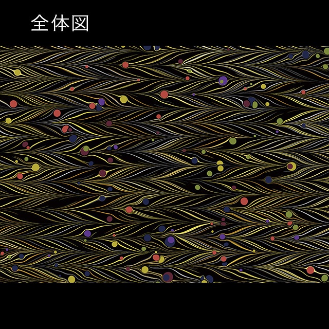 印刷用 <A3判>マーブル紙 getgel 03A