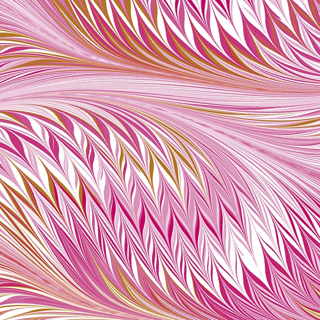 印刷用 <A3判>マーブル紙 birdwings 04A