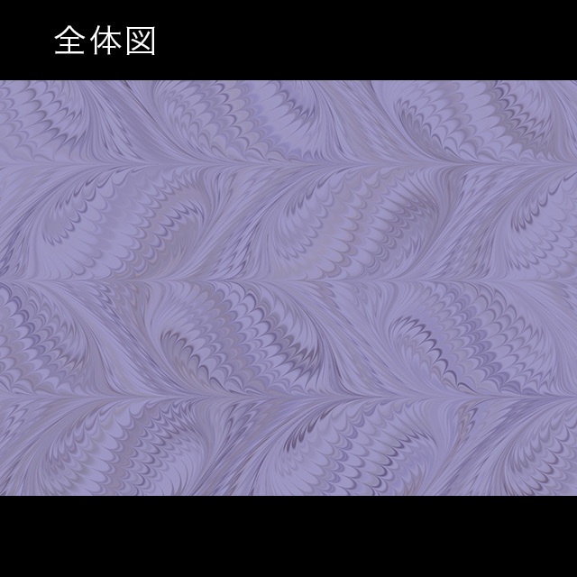 印刷用 <A3判>マーブル紙 butterfly 04B