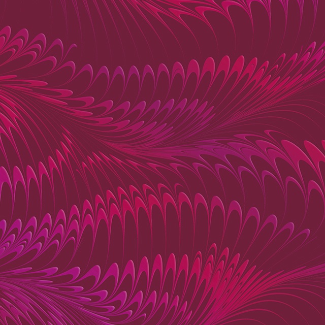 印刷用 <A3判>マーブル紙 feather 05B