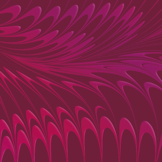 印刷用 <A3判>マーブル紙 feather 05B