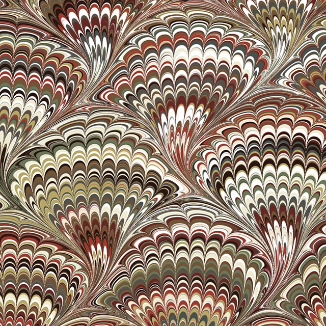 印刷用 <A3判>マーブル紙 bouquet 06A