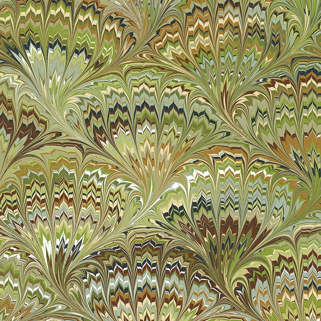 印刷用 <A3判>マーブル紙 thistle 07A