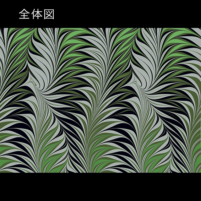 印刷用 <A3判>マーブル紙 whirl 07B