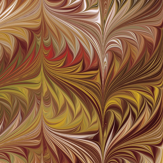 印刷用 <A3判>マーブル紙 holly 08A